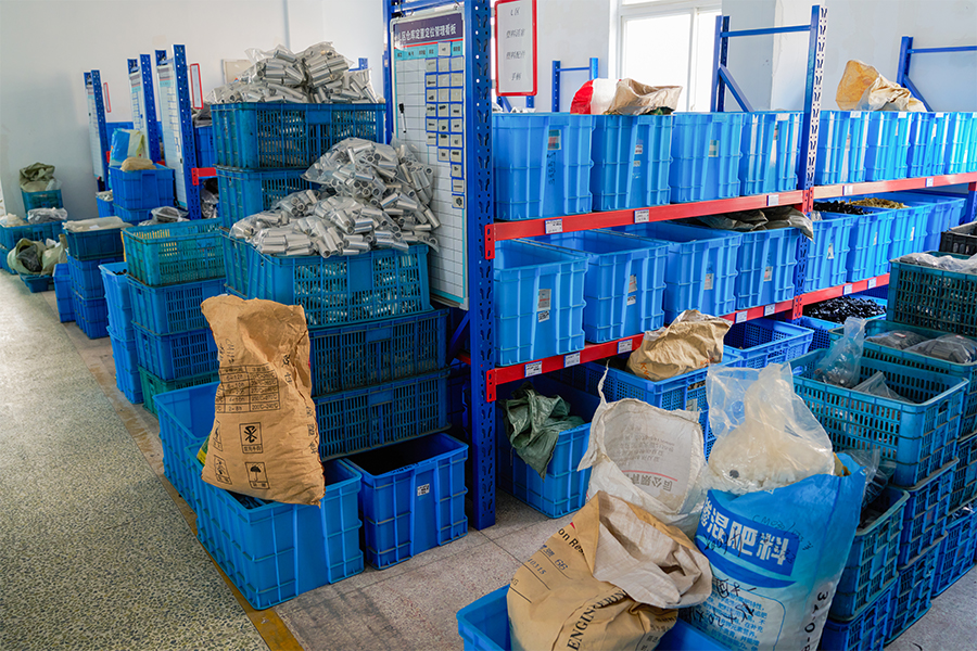 Almacén de fábrica