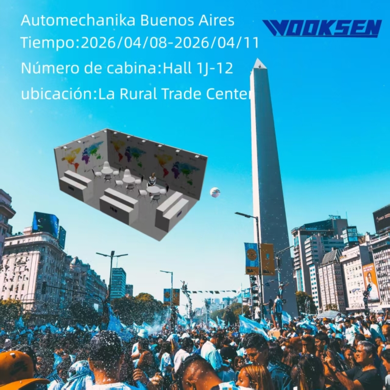 Wenzhou xusen asistirá a Automechanika Buenos Aires 2026