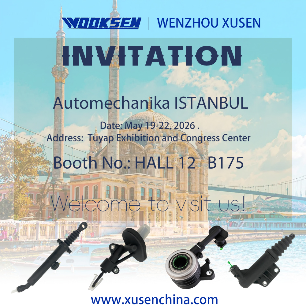 Wenzhou Xusen Auto Parts expondrá en Automechanika Estambul 2026
